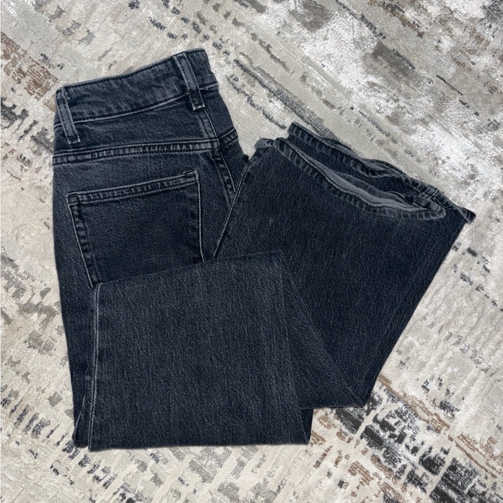 H&M Black flare jeans